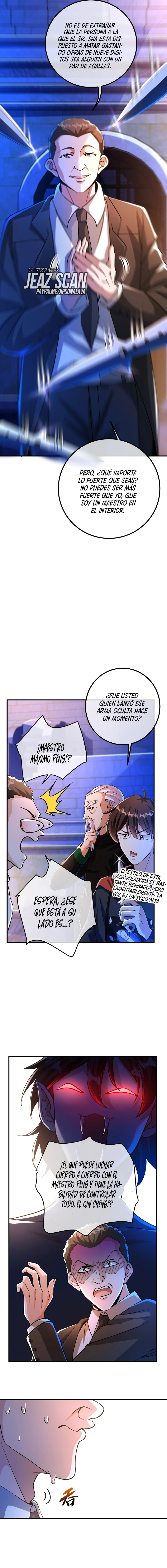MI BELLA Y ADINERADA ESPOSA. > Capitulo 52 > Page 91