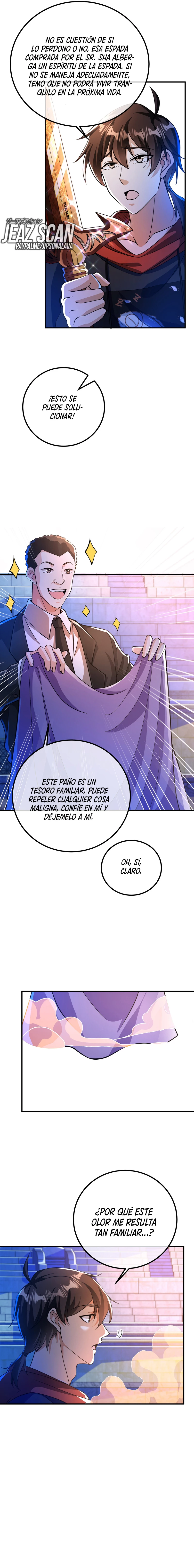 MI BELLA Y ADINERADA ESPOSA. > Capitulo 52 > Page 111