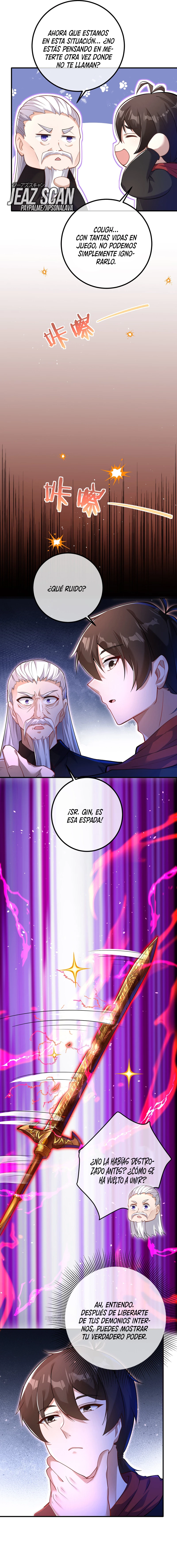 MI BELLA Y ADINERADA ESPOSA. > Capitulo 53 > Page 51