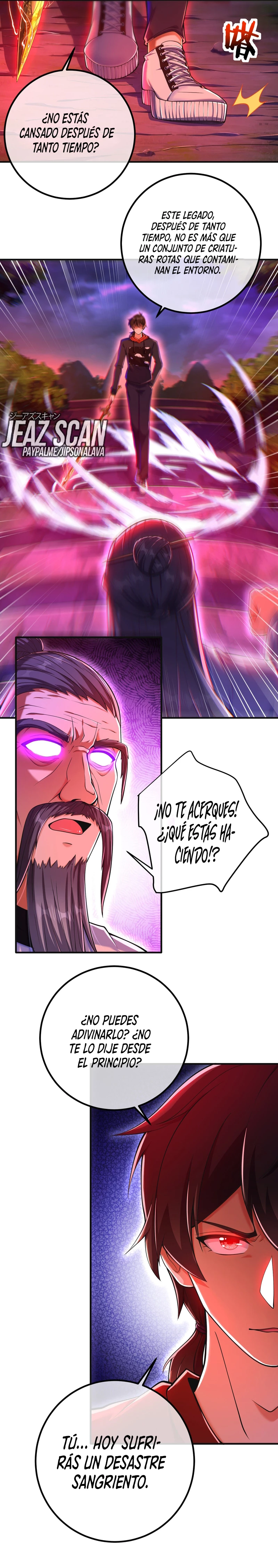 MI BELLA Y ADINERADA ESPOSA. > Capitulo 54 > Page 71