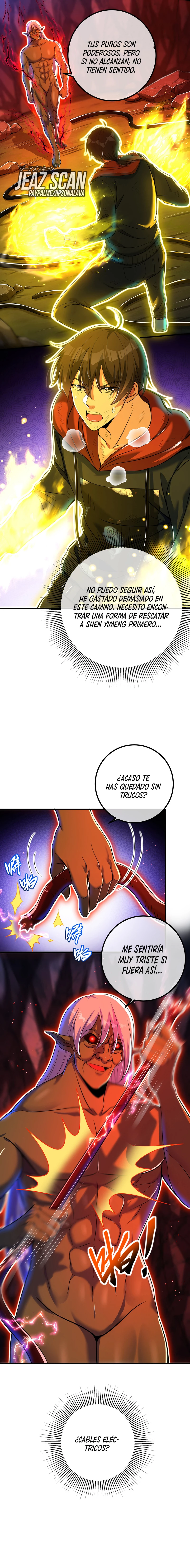 MI BELLA Y ADINERADA ESPOSA. > Capitulo 55 > Page 111