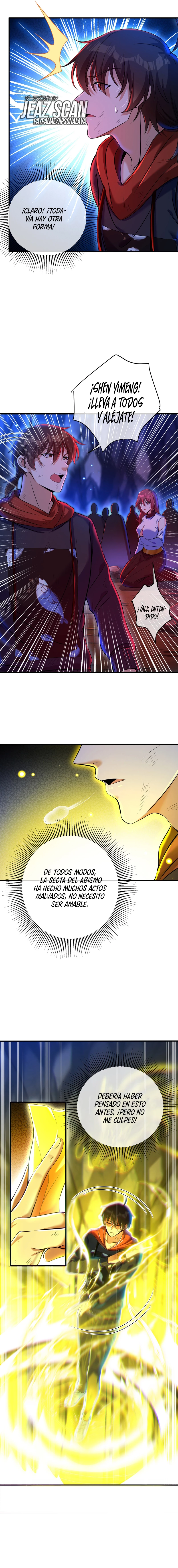 MI BELLA Y ADINERADA ESPOSA. > Capitulo 55 > Page 121