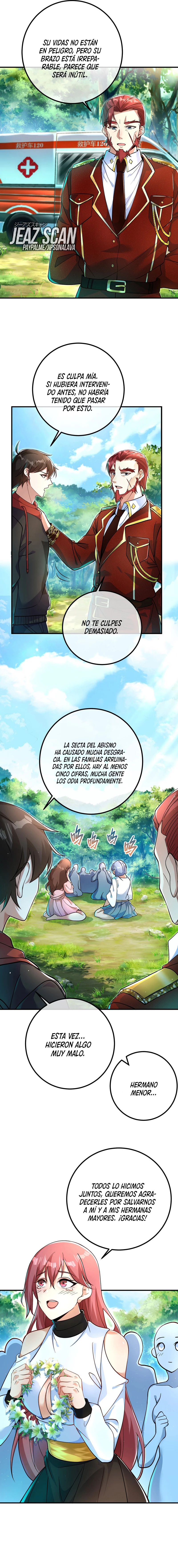 MI BELLA Y ADINERADA ESPOSA. > Capitulo 56 > Page 61