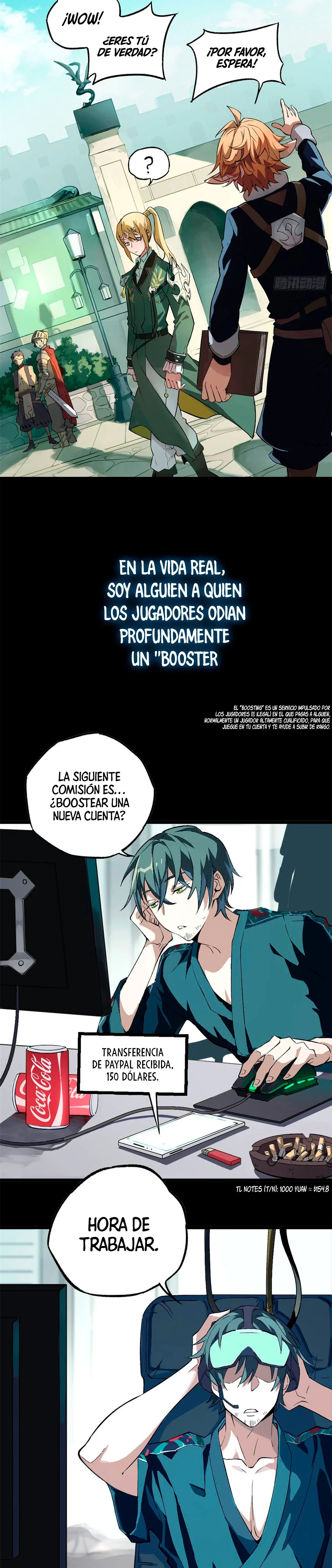  El mecánico legendario  > Capitulo 0 > Page 21