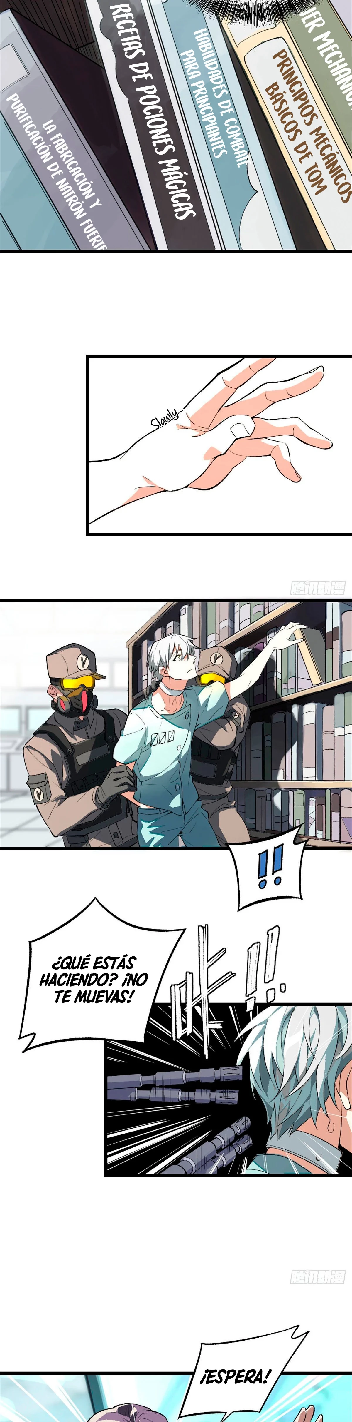  El mecánico legendario  > Capitulo 1 > Page 261