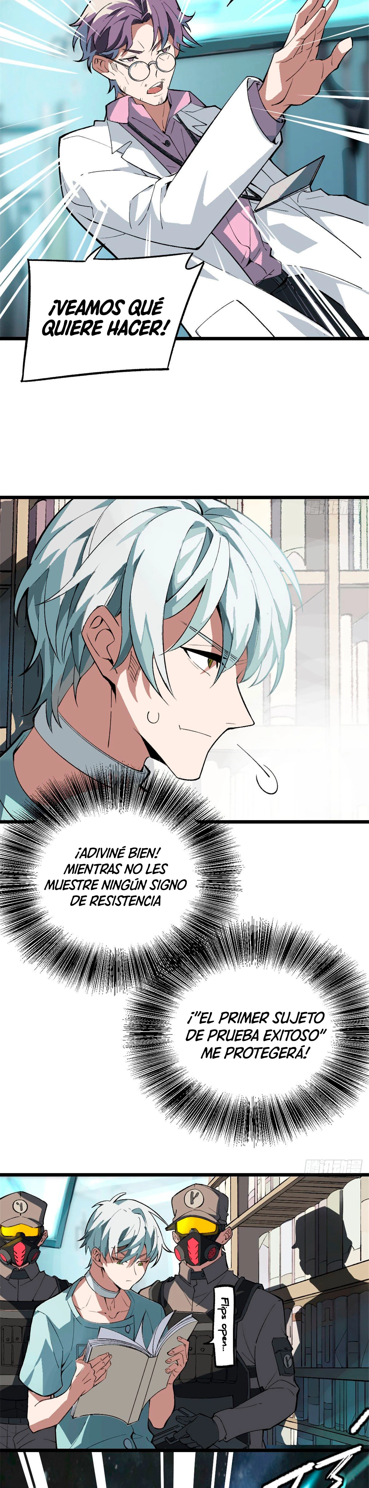  El mecánico legendario  > Capitulo 1 > Page 271