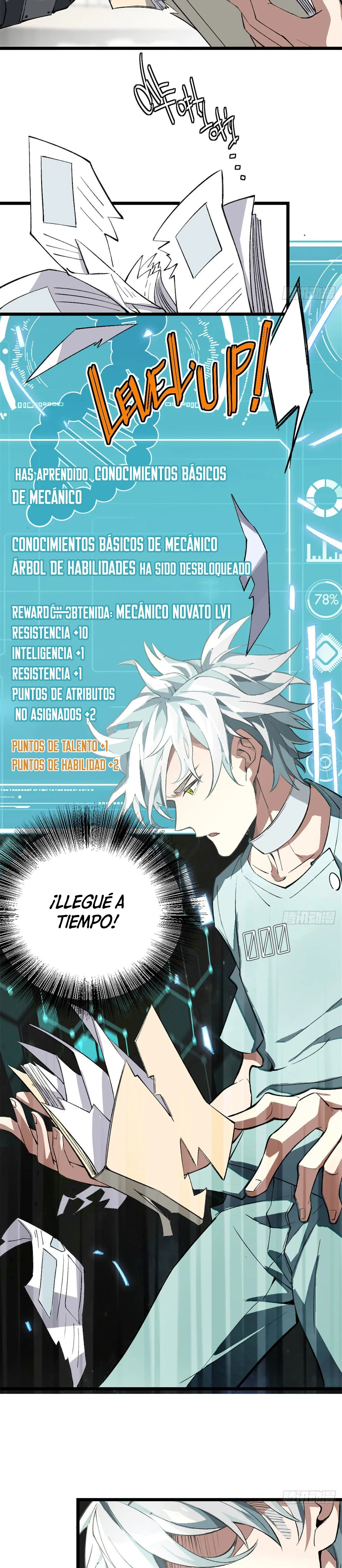  El mecánico legendario  > Capitulo 1 > Page 321