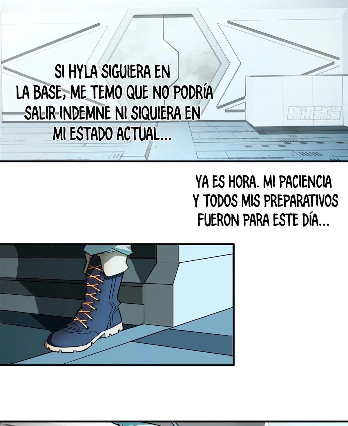  El mecánico legendario  > Capitulo 7 > Page 121