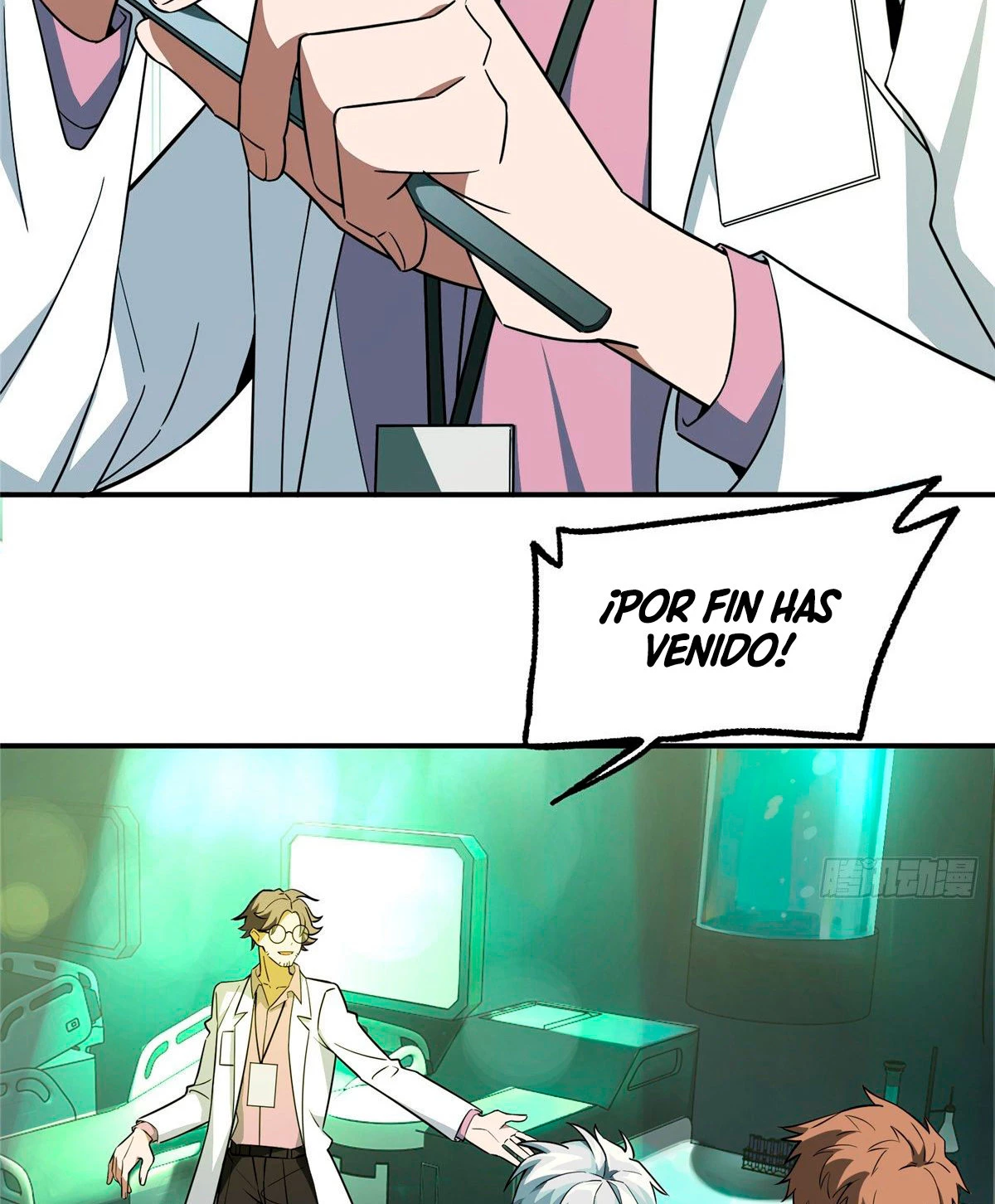  El mecánico legendario  > Capitulo 7 > Page 321
