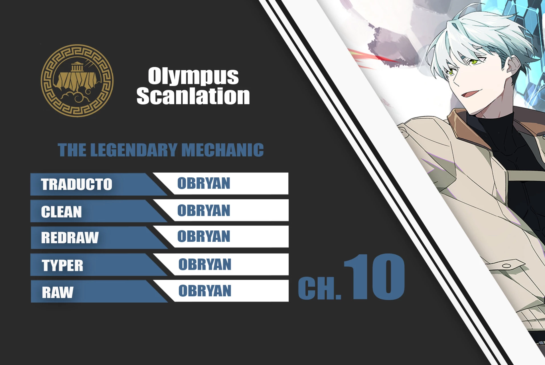  El mecánico legendario  > Capitulo 10 > Page 01