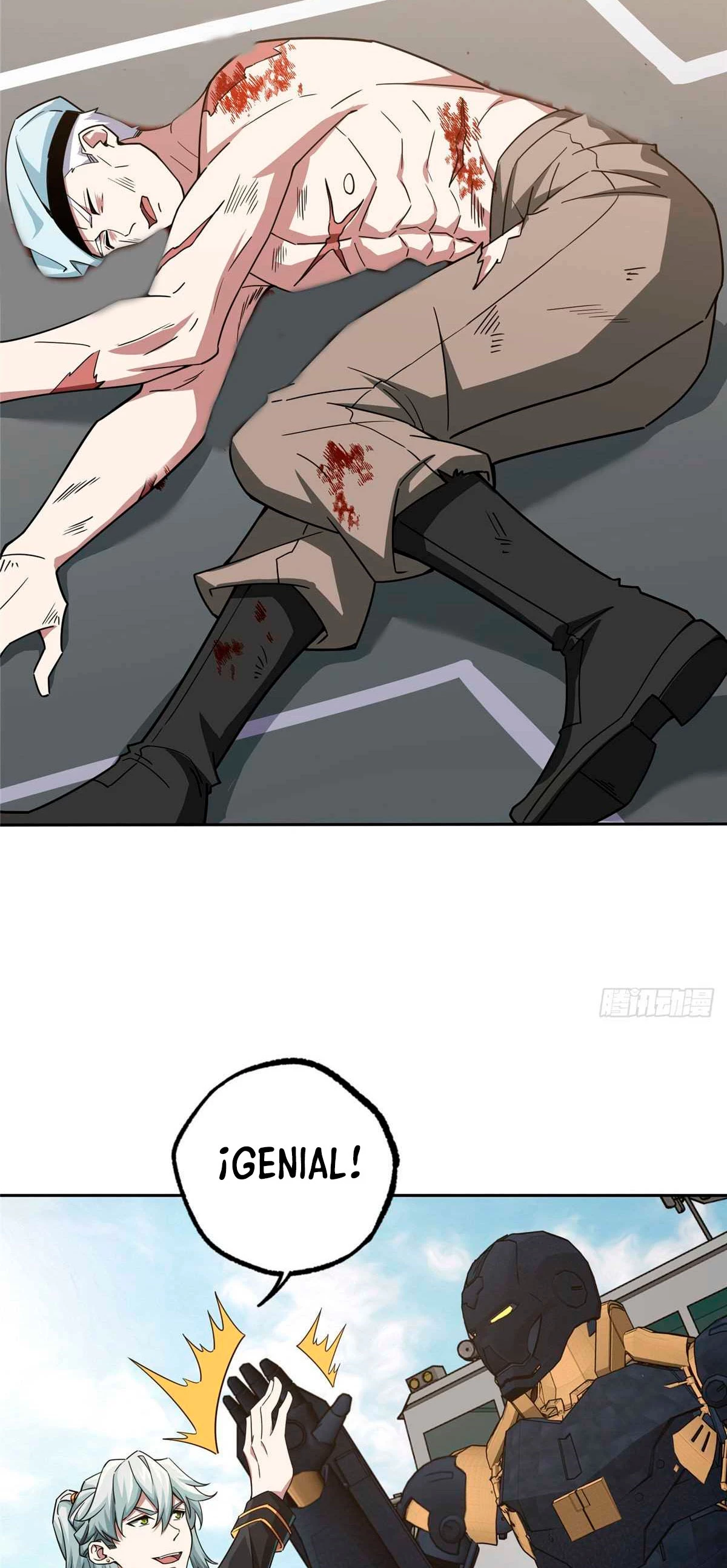  El mecánico legendario  > Capitulo 100 > Page 261