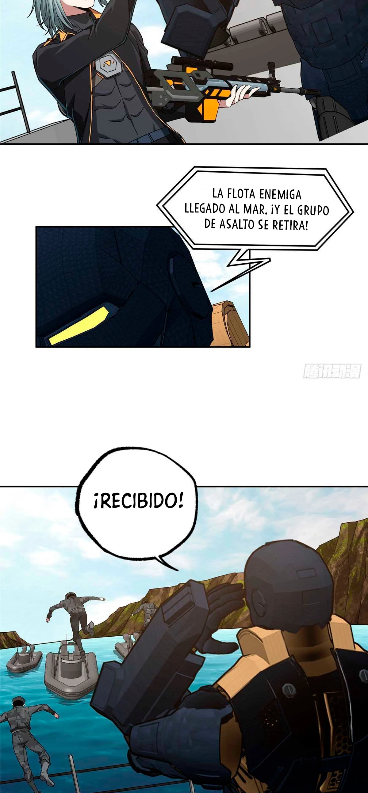  El mecánico legendario  > Capitulo 100 > Page 271