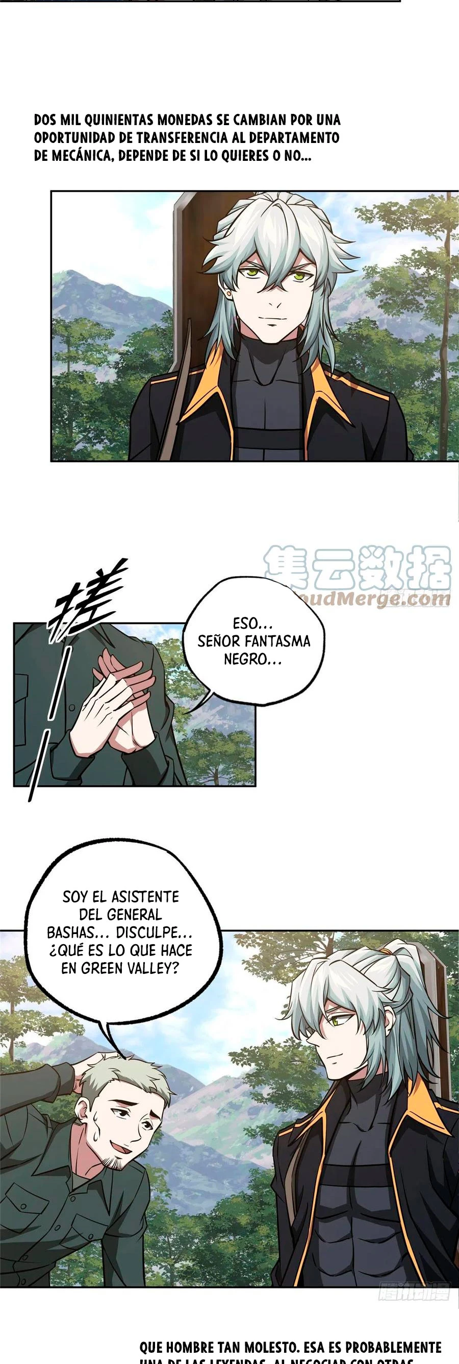  El mecánico legendario  > Capitulo 103 > Page 141