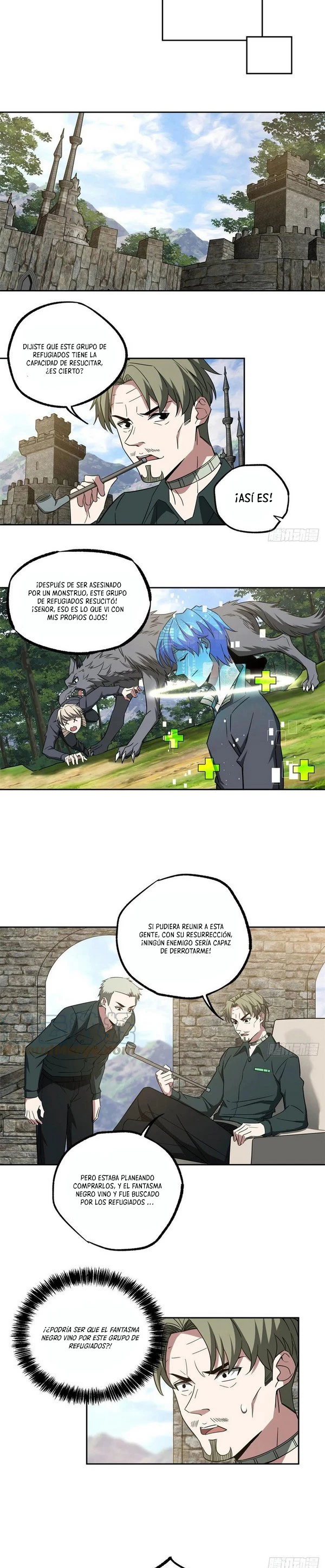  El mecánico legendario  > Capitulo 104 > Page 101