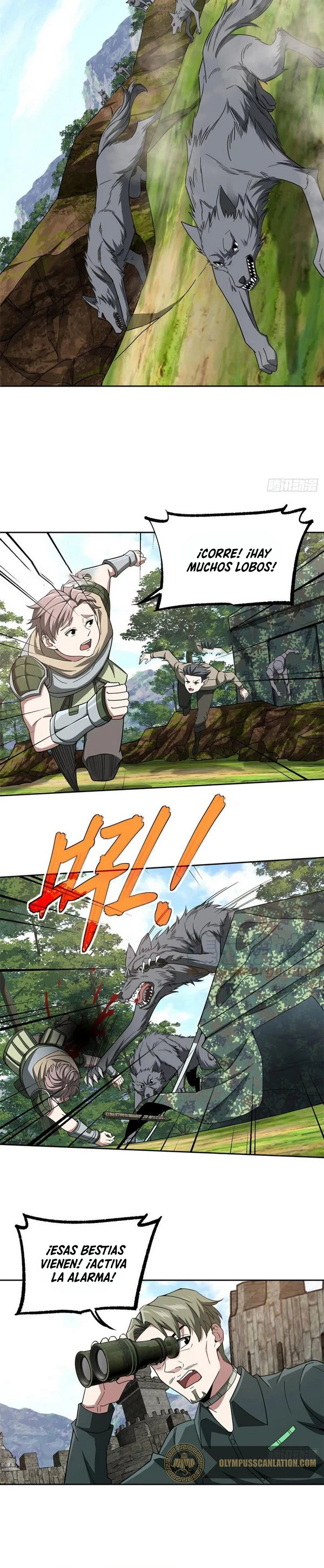  El mecánico legendario  > Capitulo 104 > Page 121