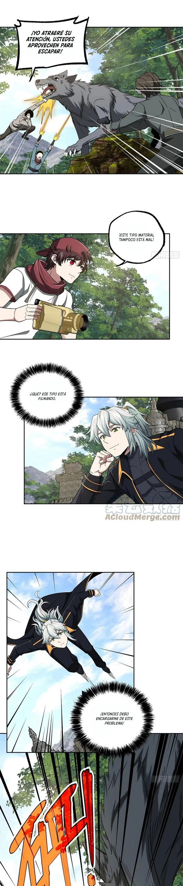  El mecánico legendario  > Capitulo 104 > Page 141