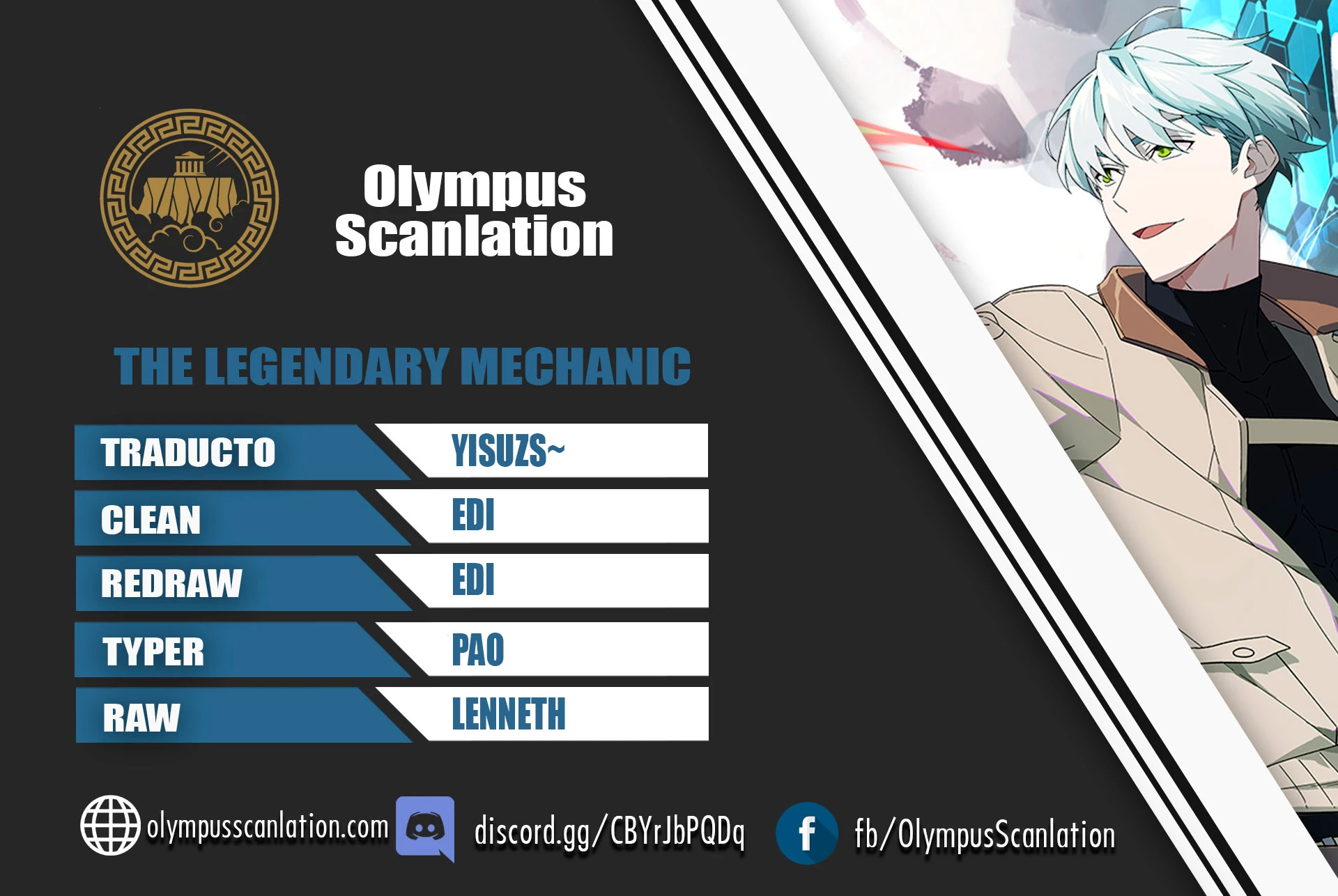  El mecánico legendario  > Capitulo 105 > Page 01