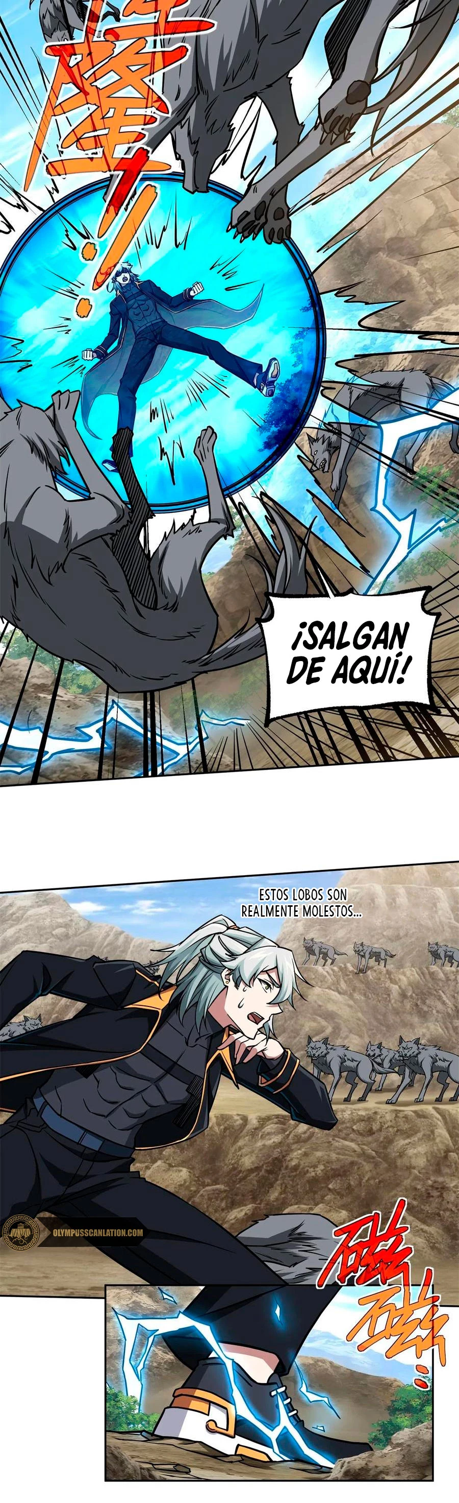  El mecánico legendario  > Capitulo 105 > Page 91