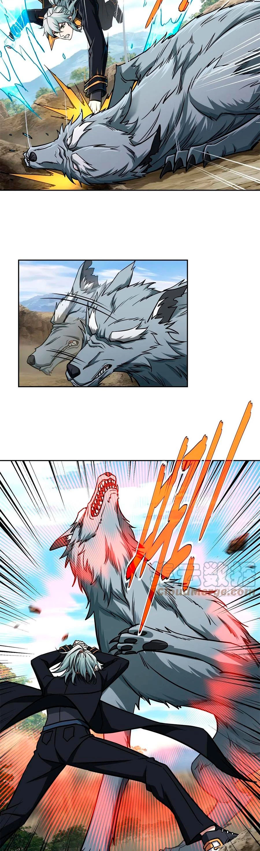  El mecánico legendario  > Capitulo 105 > Page 121