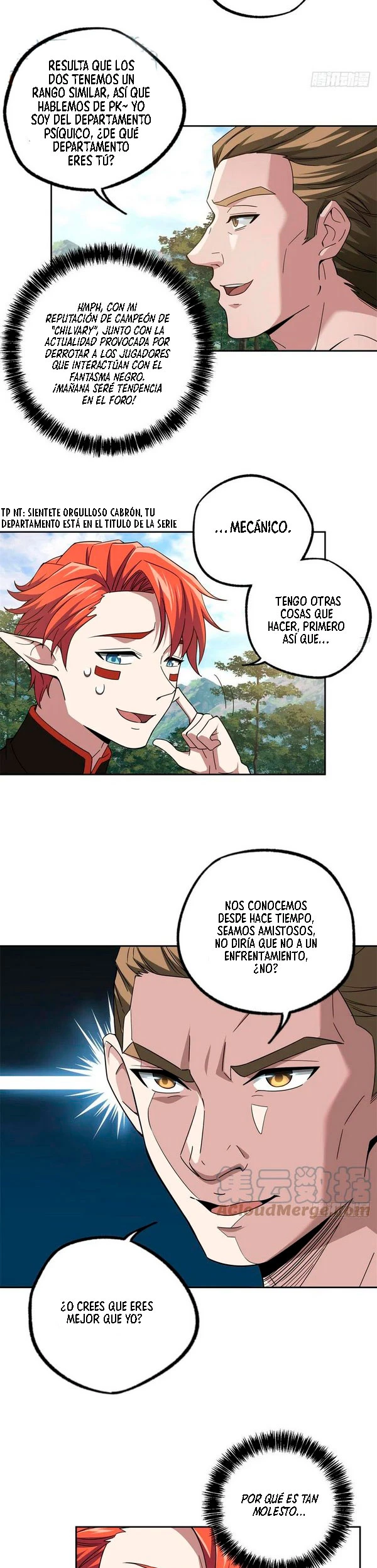  El mecánico legendario  > Capitulo 106 > Page 51