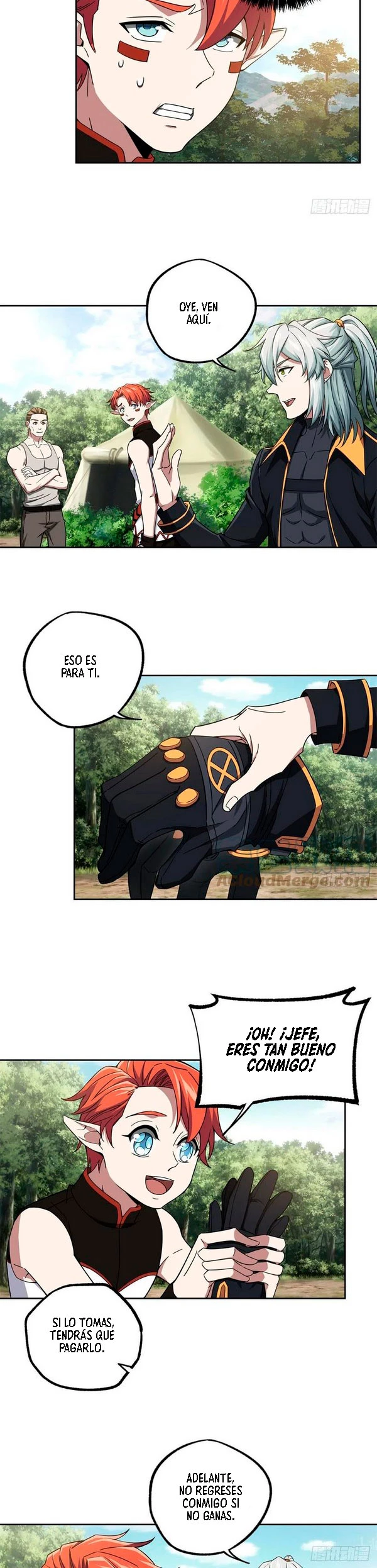  El mecánico legendario  > Capitulo 106 > Page 61