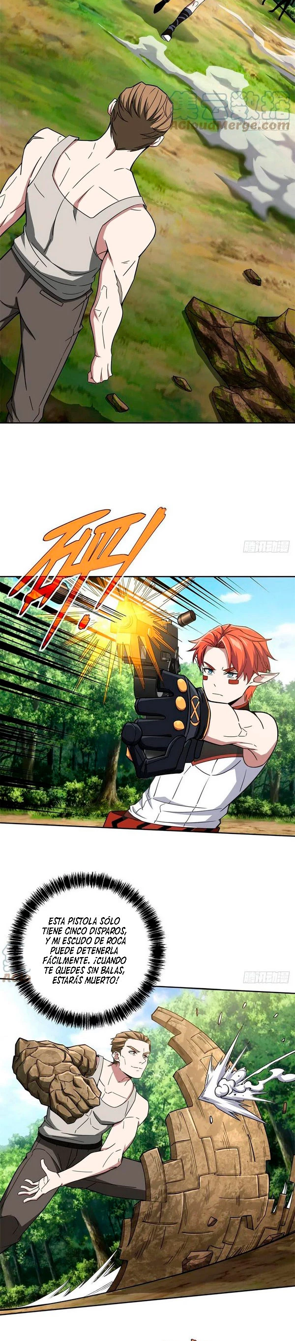  El mecánico legendario  > Capitulo 106 > Page 81