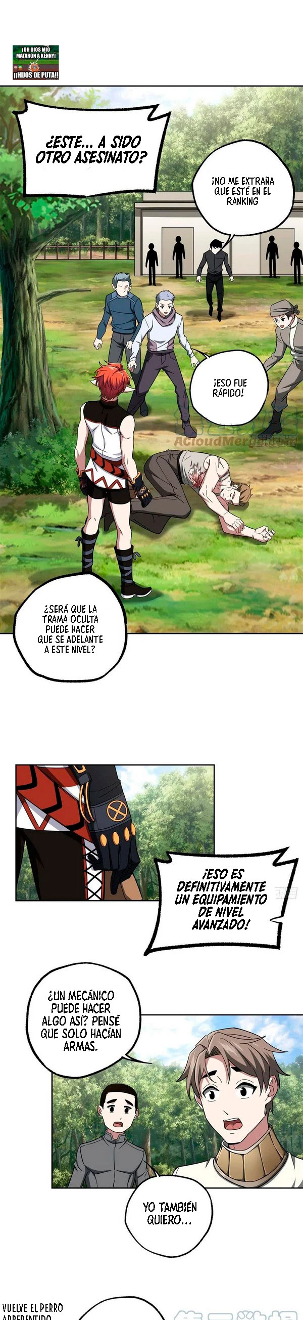  El mecánico legendario  > Capitulo 106 > Page 111