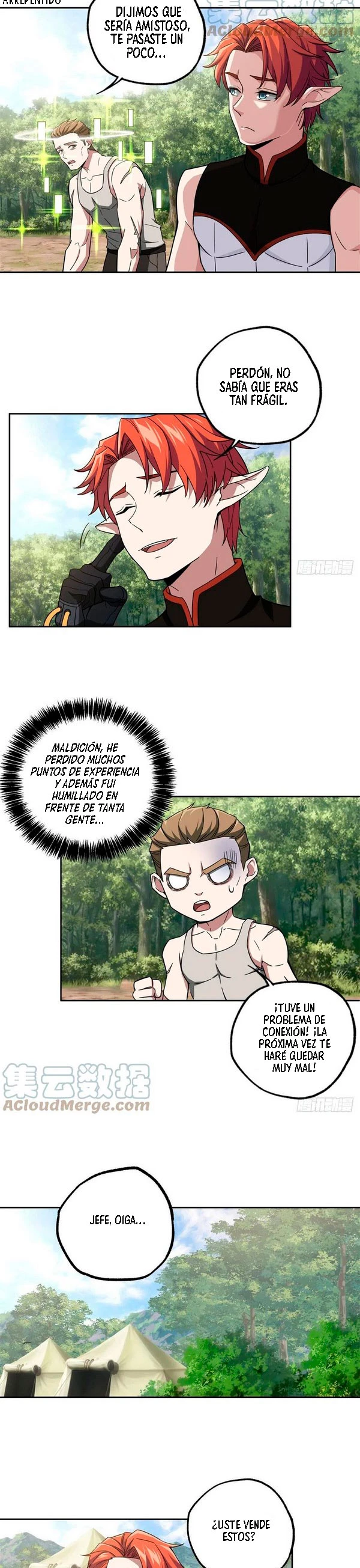  El mecánico legendario  > Capitulo 106 > Page 121