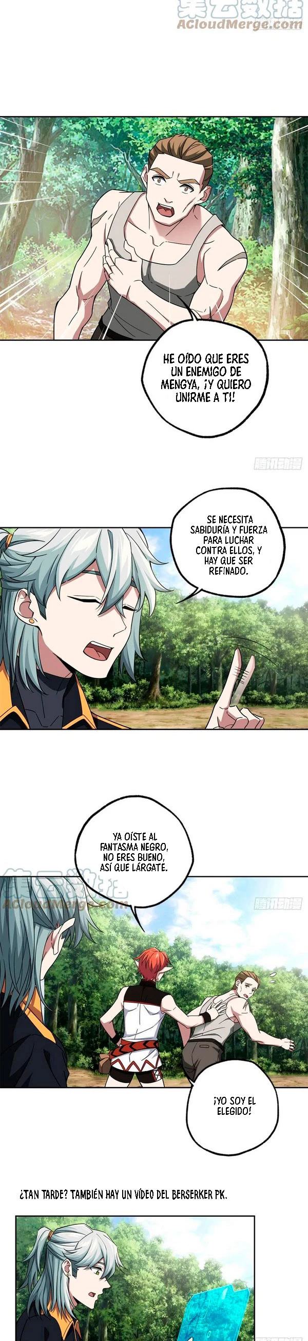  El mecánico legendario  > Capitulo 106 > Page 141