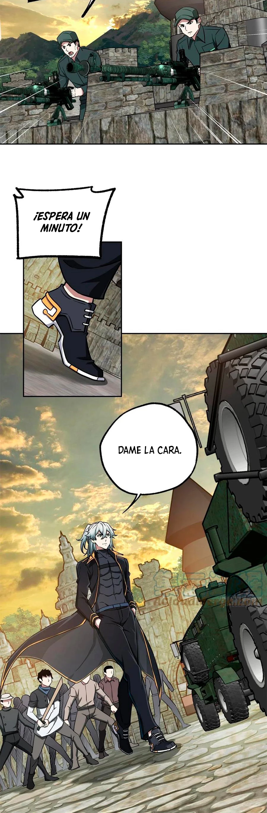  El mecánico legendario  > Capitulo 107 > Page 171