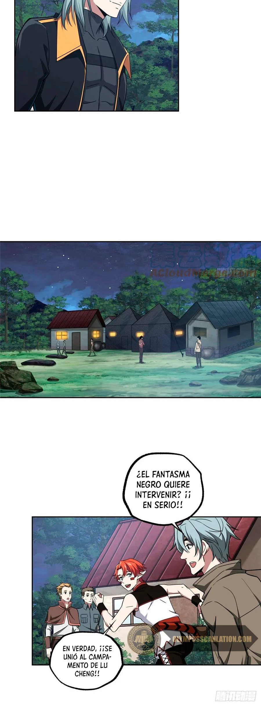  El mecánico legendario  > Capitulo 108 > Page 111