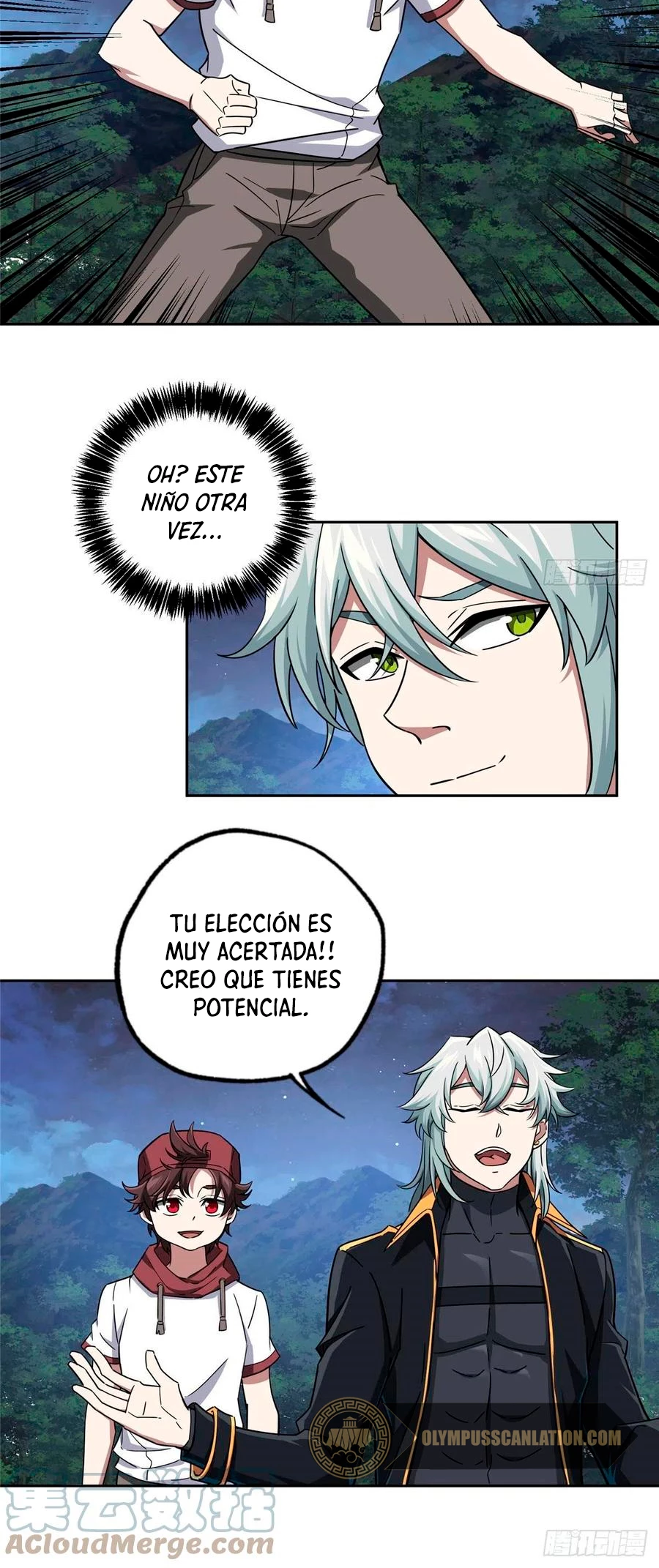  El mecánico legendario  > Capitulo 108 > Page 141