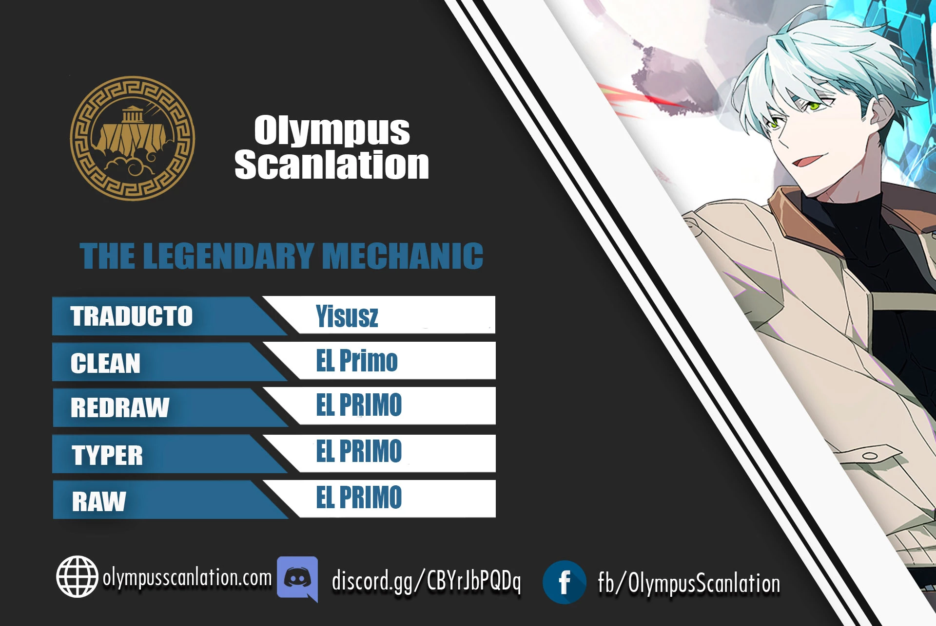  El mecánico legendario  > Capitulo 109 > Page 01