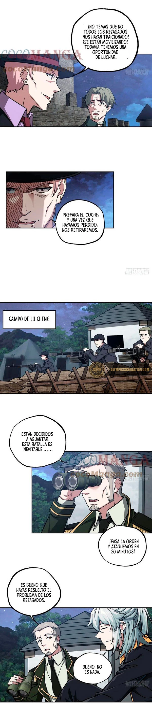  El mecánico legendario  > Capitulo 109 > Page 31