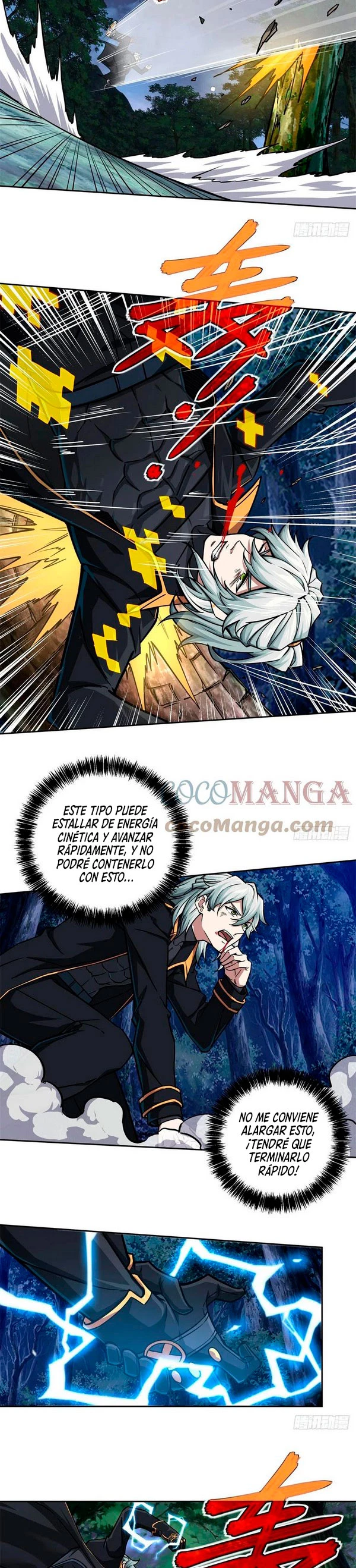  El mecánico legendario  > Capitulo 109 > Page 111