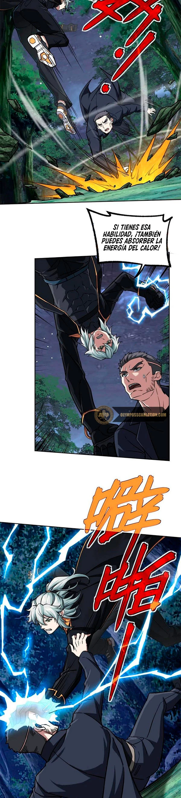  El mecánico legendario  > Capitulo 109 > Page 121