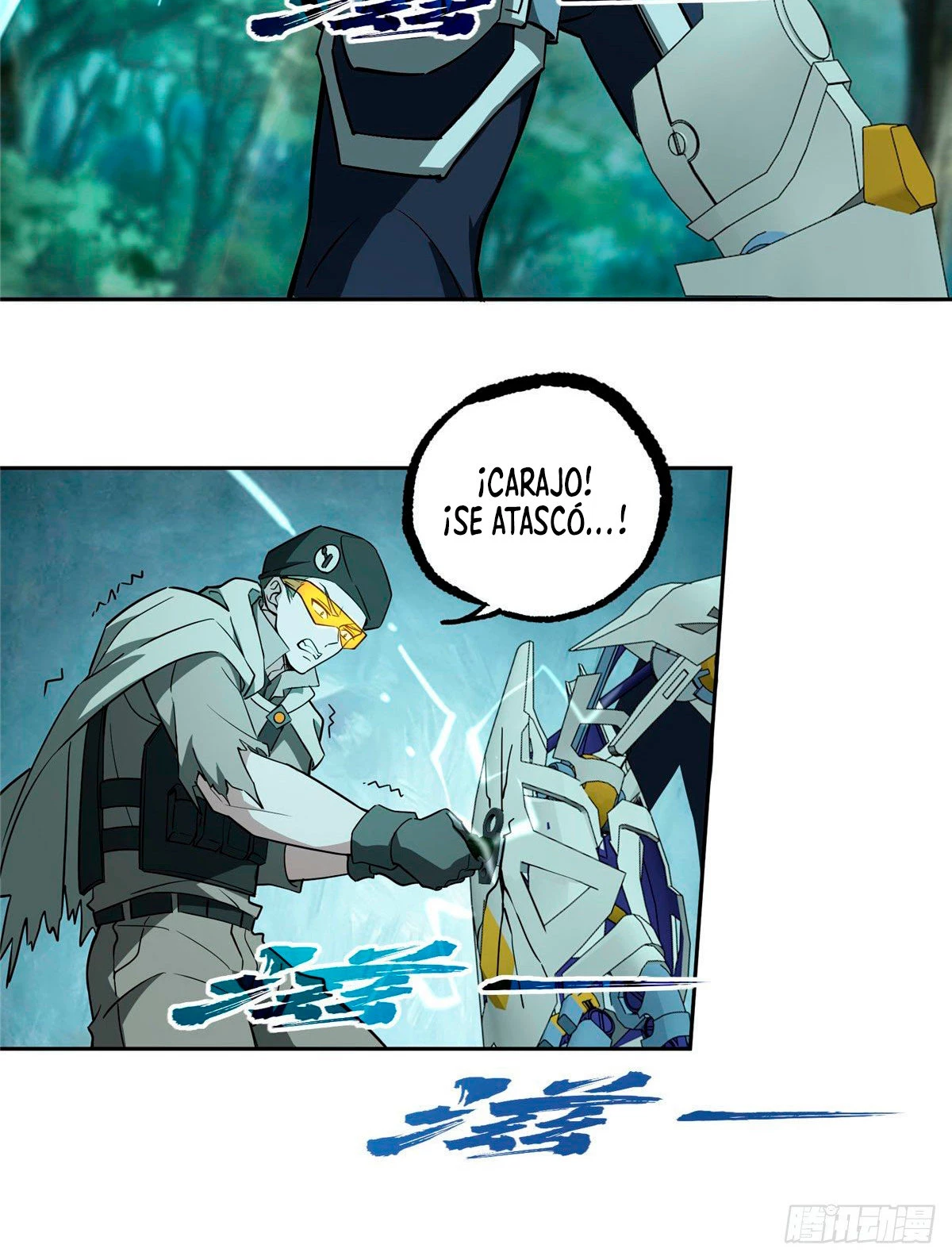  El mecánico legendario  > Capitulo 11 > Page 241