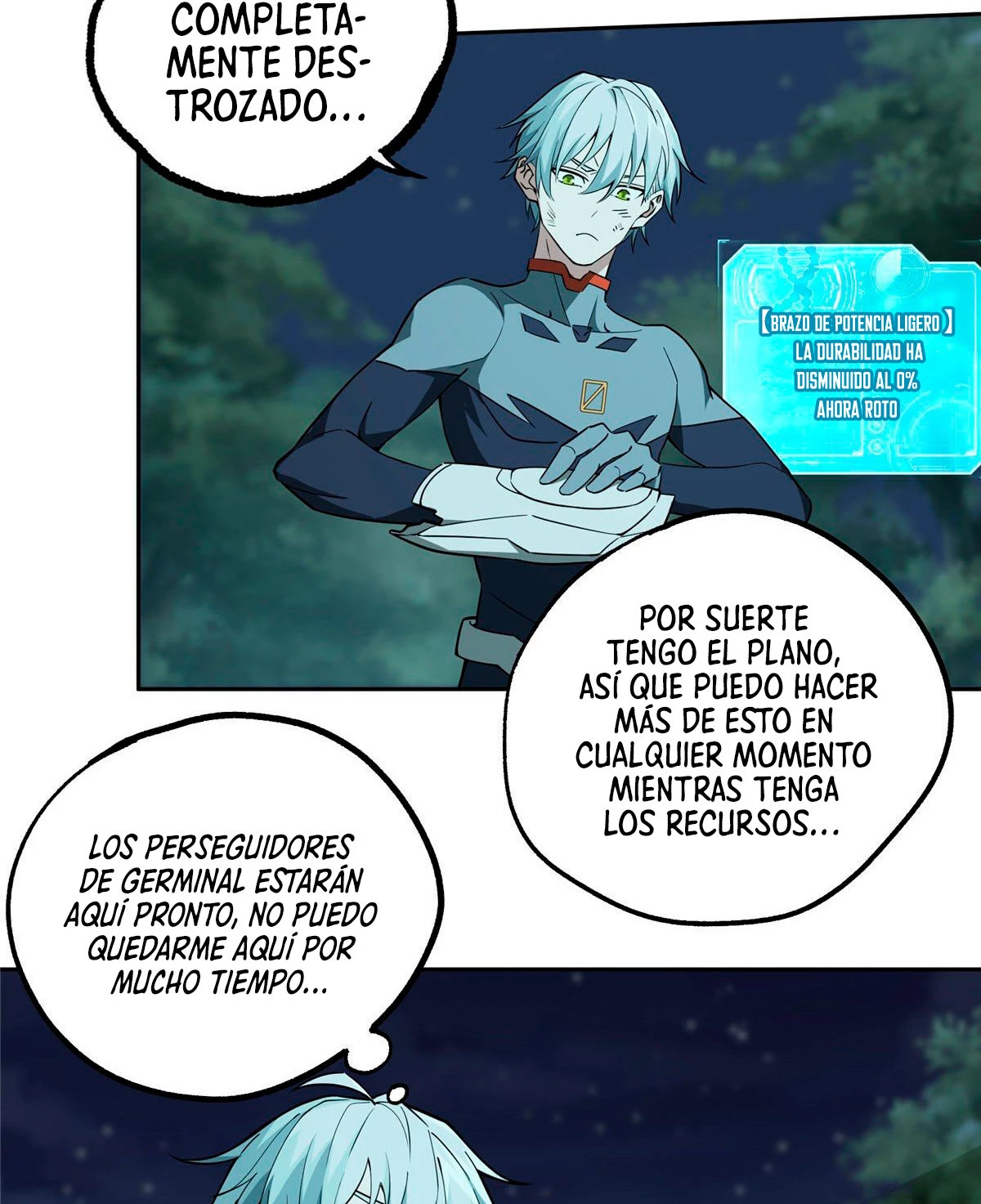  El mecánico legendario  > Capitulo 11 > Page 321