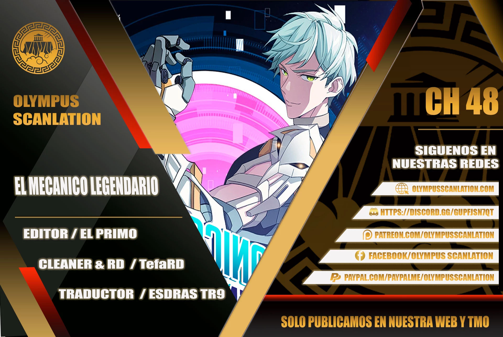  El mecánico legendario  > Capitulo 110 > Page 01