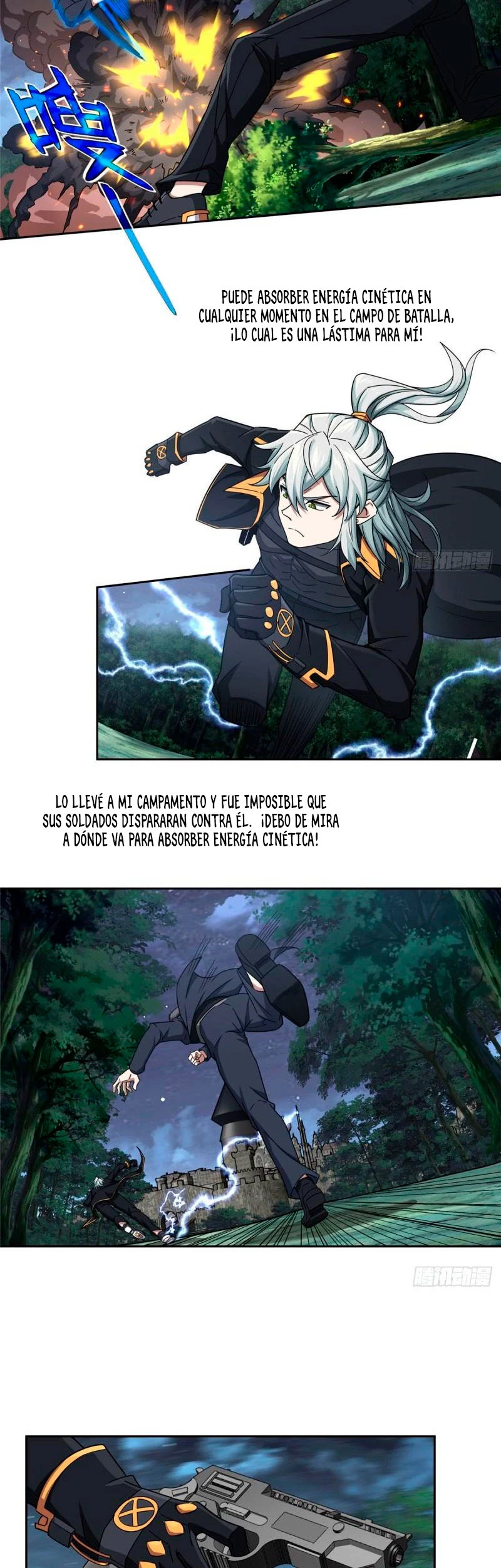  El mecánico legendario  > Capitulo 110 > Page 91