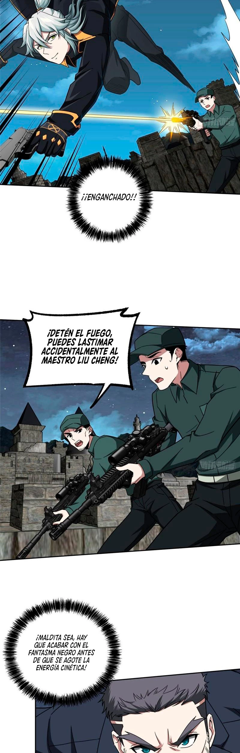  El mecánico legendario  > Capitulo 110 > Page 121