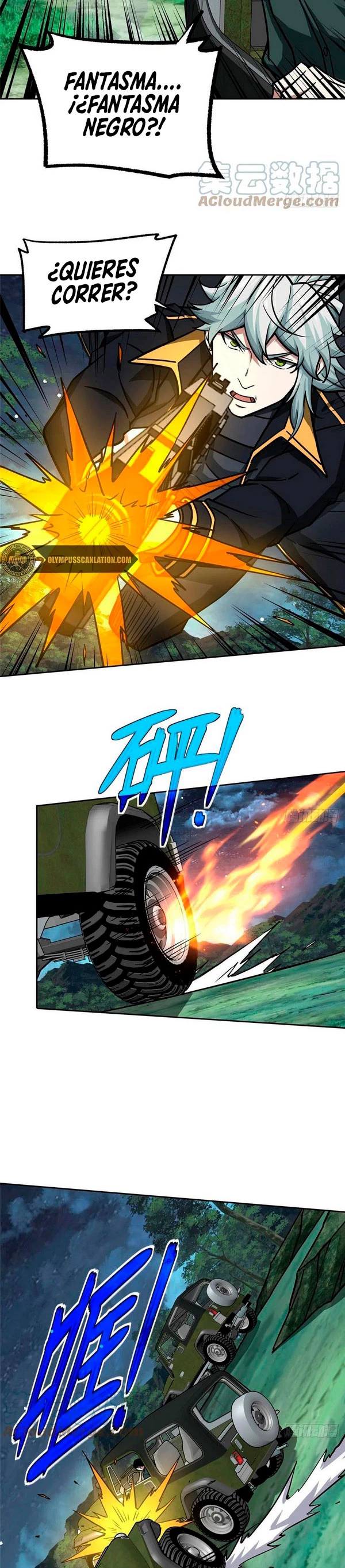  El mecánico legendario  > Capitulo 111 > Page 41