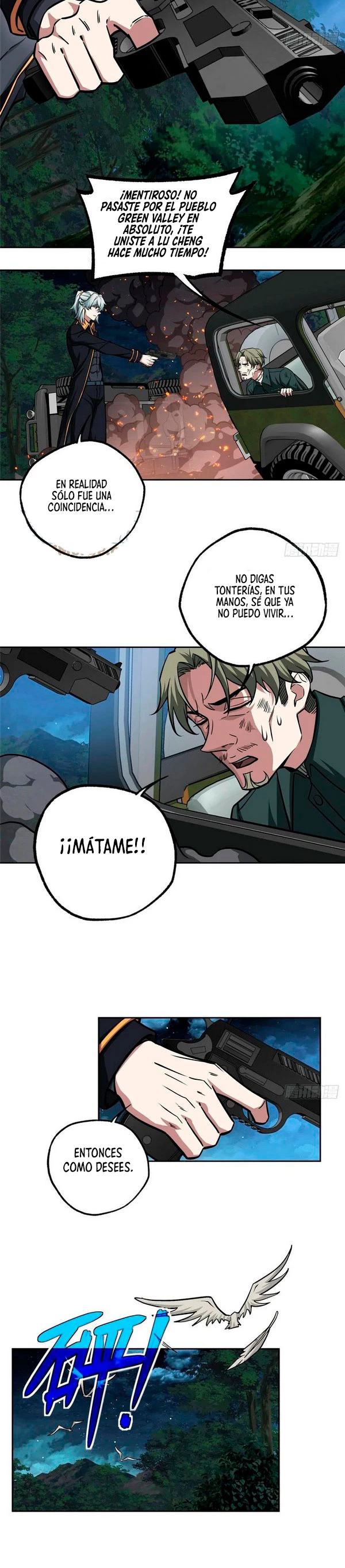  El mecánico legendario  > Capitulo 111 > Page 61