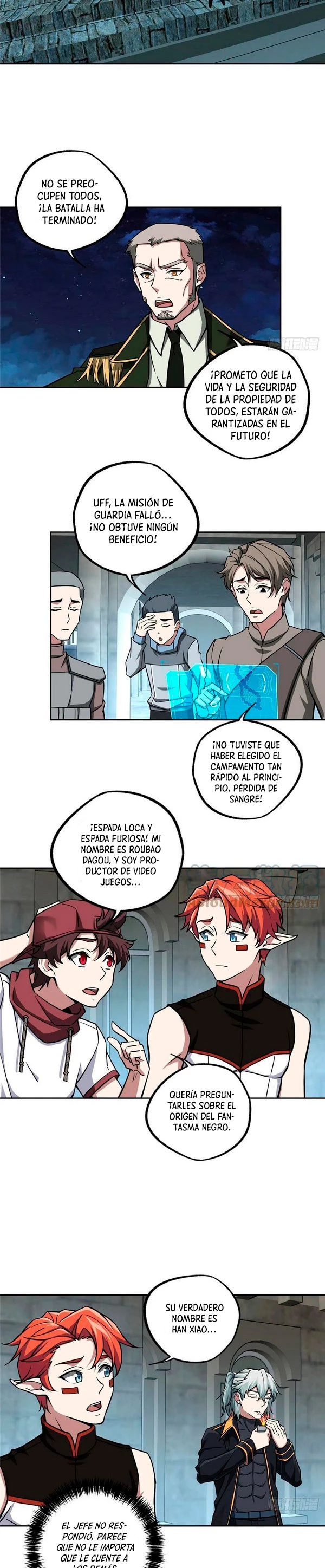  El mecánico legendario  > Capitulo 111 > Page 121