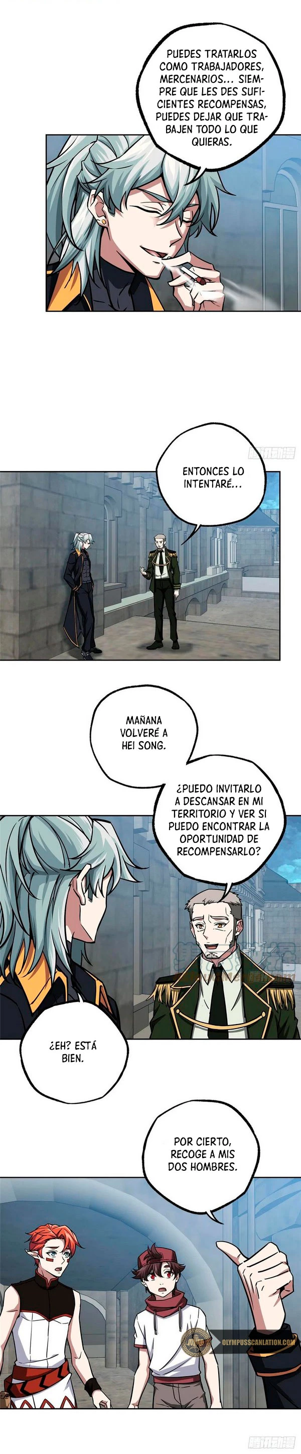  El mecánico legendario  > Capitulo 111 > Page 131