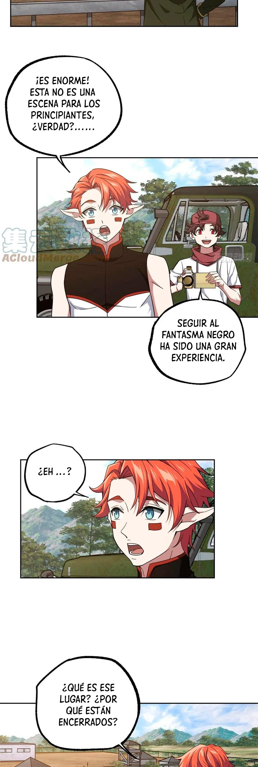  El mecánico legendario  > Capitulo 112 > Page 31