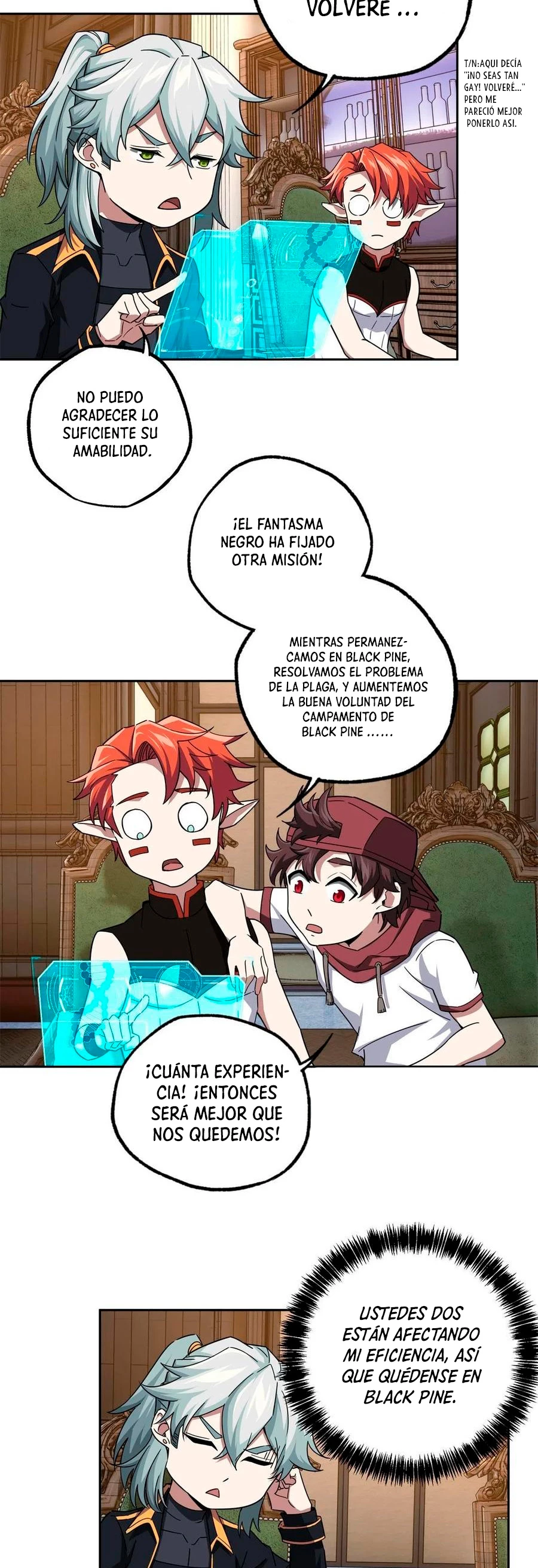  El mecánico legendario  > Capitulo 112 > Page 121