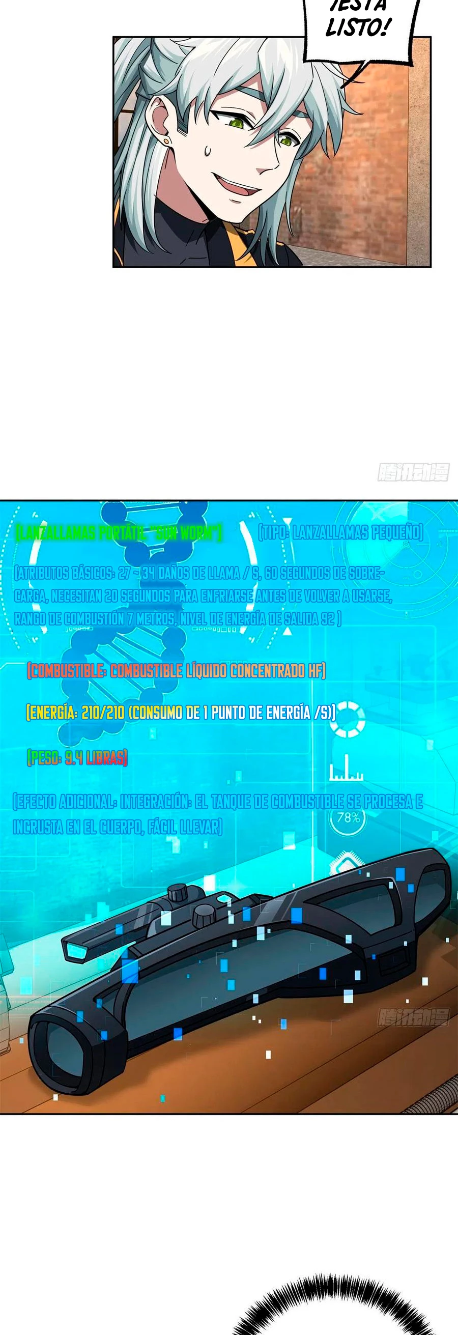  El mecánico legendario  > Capitulo 112 > Page 141