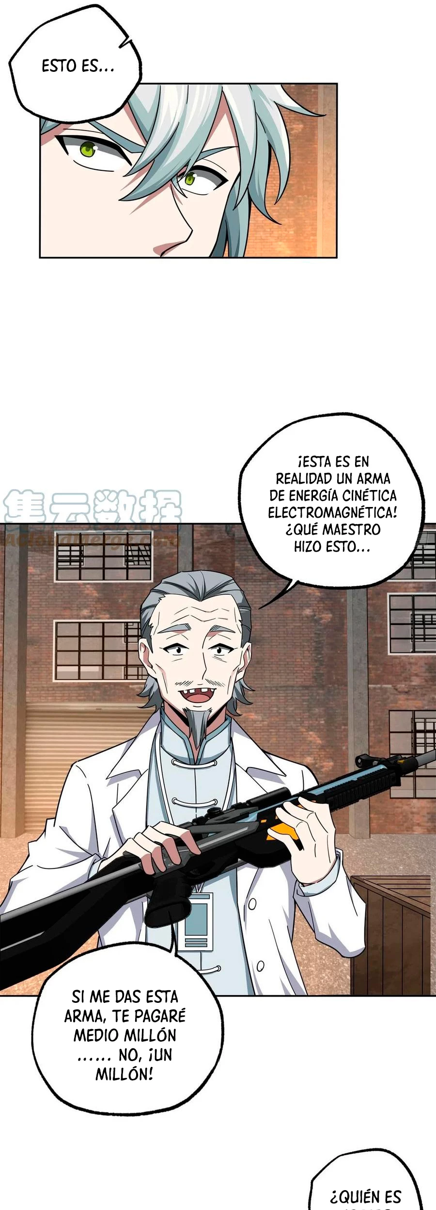  El mecánico legendario  > Capitulo 112 > Page 161