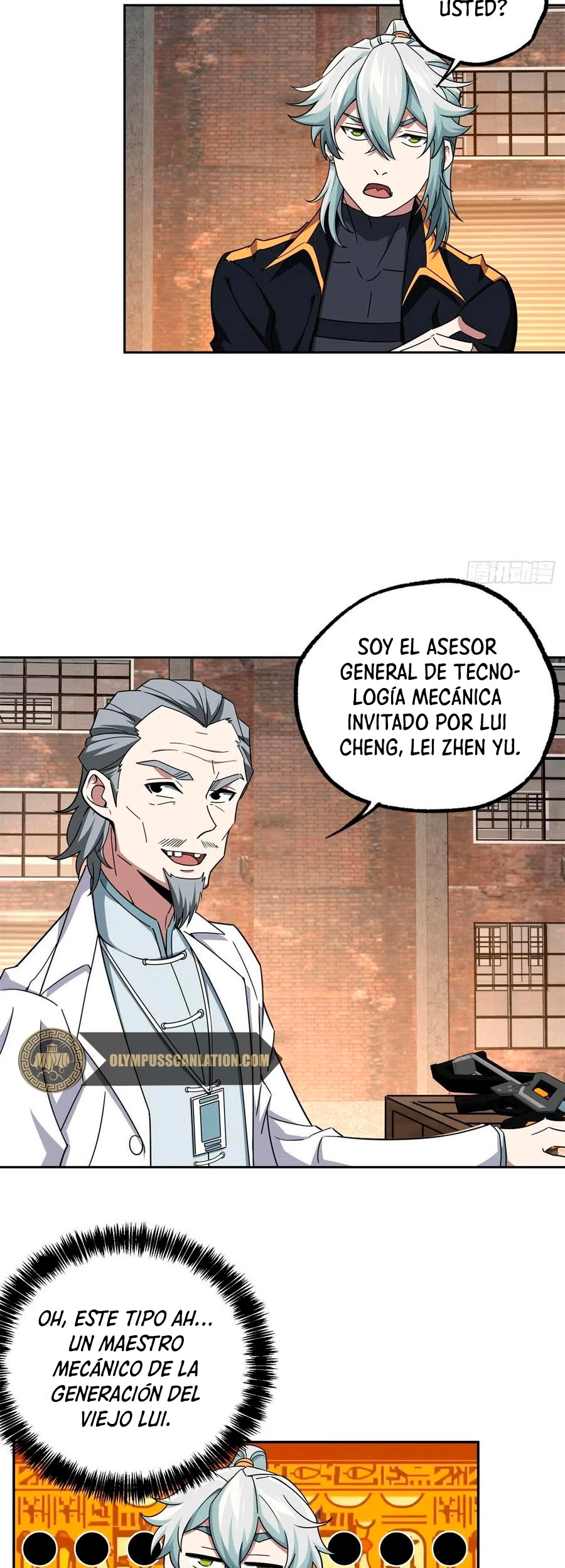  El mecánico legendario  > Capitulo 112 > Page 171